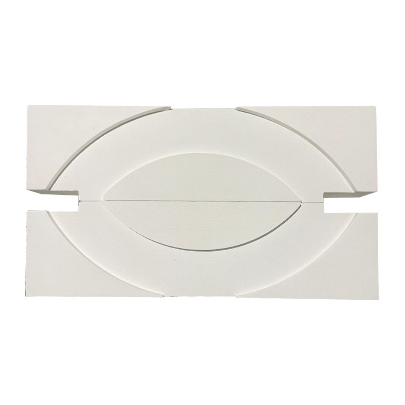 সিরামিক ফাইবার বিশেষ আকৃতির পণ্য (অঙ্কন অনুযায়ী কাস্টমাইজড)