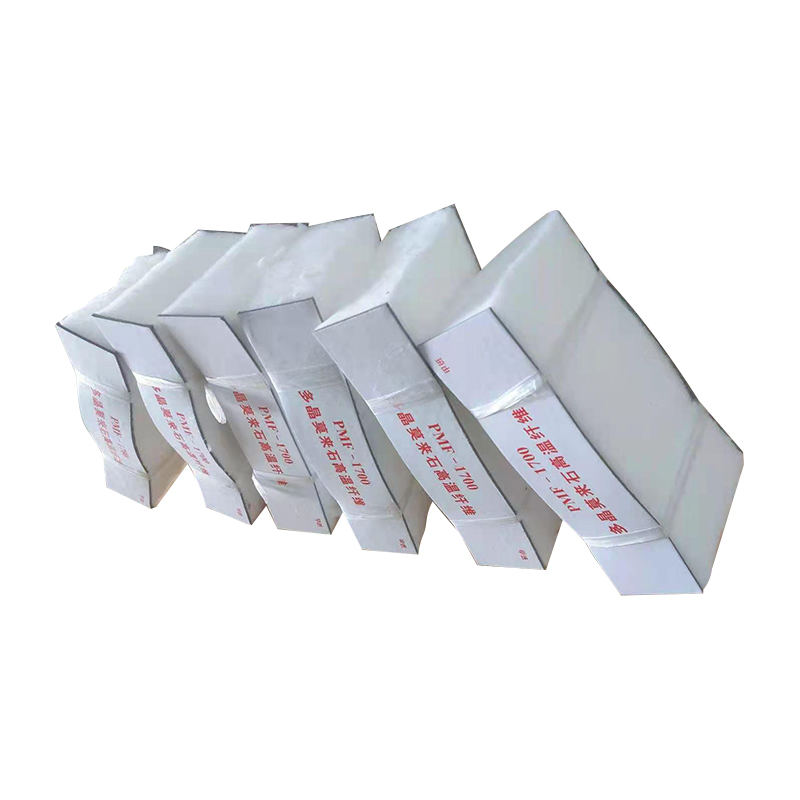 পলিক্রিস্টালাইন মুলাইট ফাইবার ব্যহ্যাবরণ ব্লক