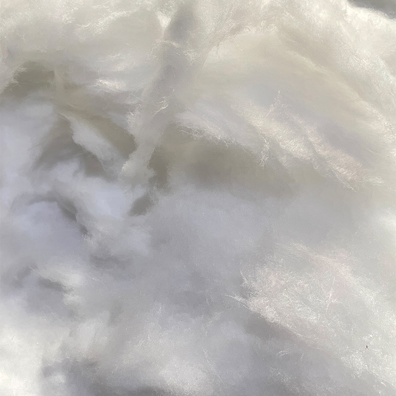 পলিক্রিস্টালাইন মুলাইট ফাইবার তুলা