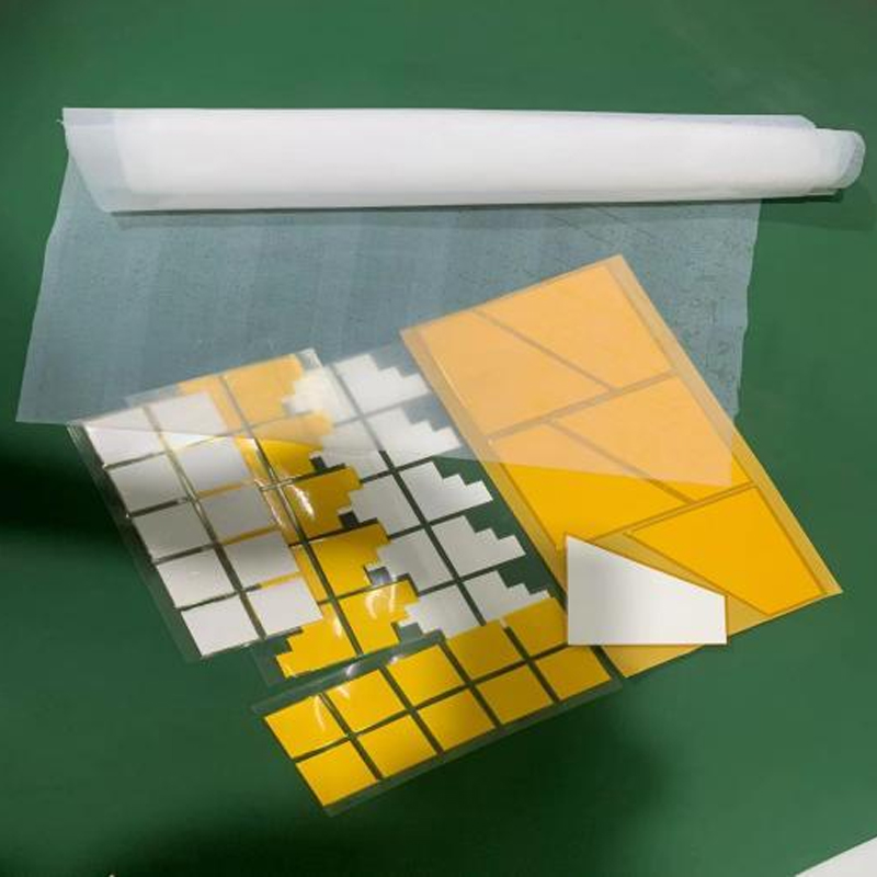 ছিদ্রযুক্ত ভ্যাকুয়াম সিলিকন তাপ নিরোধক তুলো